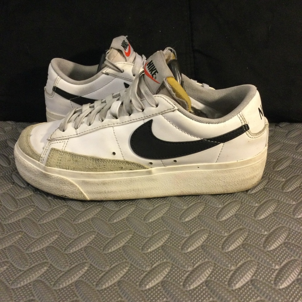 Nike Blazer Low Platform Sneakers size 7.5